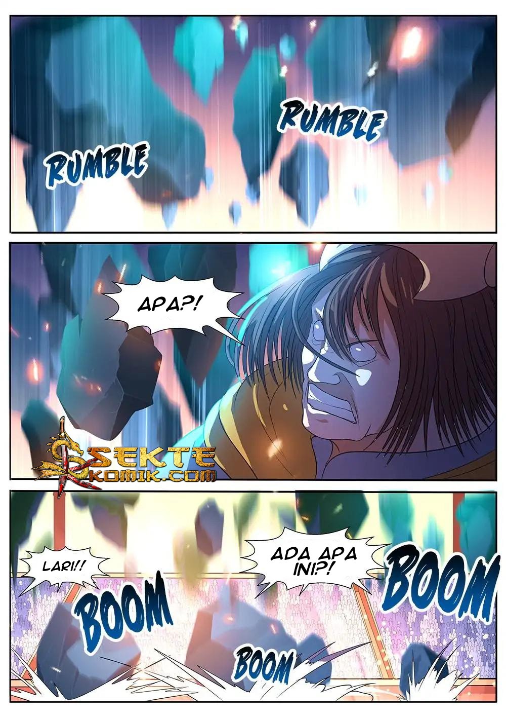 World’s Ruler Chapter 39 Gambar 3